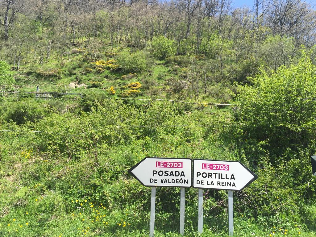 El Invernal De Picos Portilla de la Reina エクステリア 写真